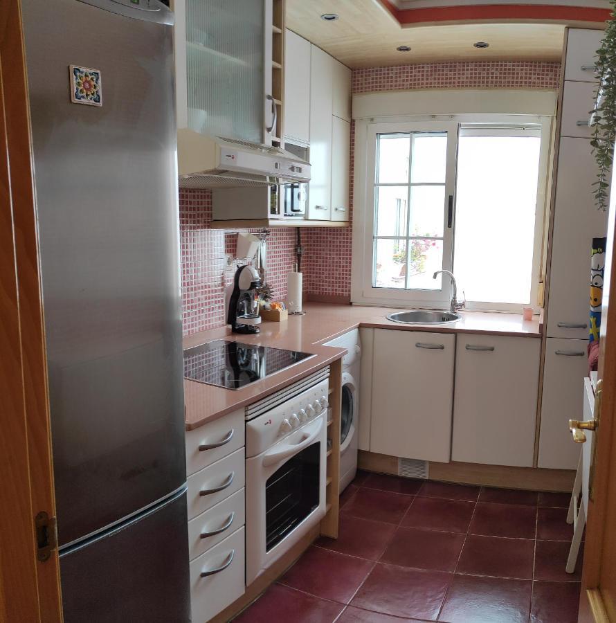 Apartamento De 2 Habitaciones A Un Paso De Begona Gijón Buitenkant foto
